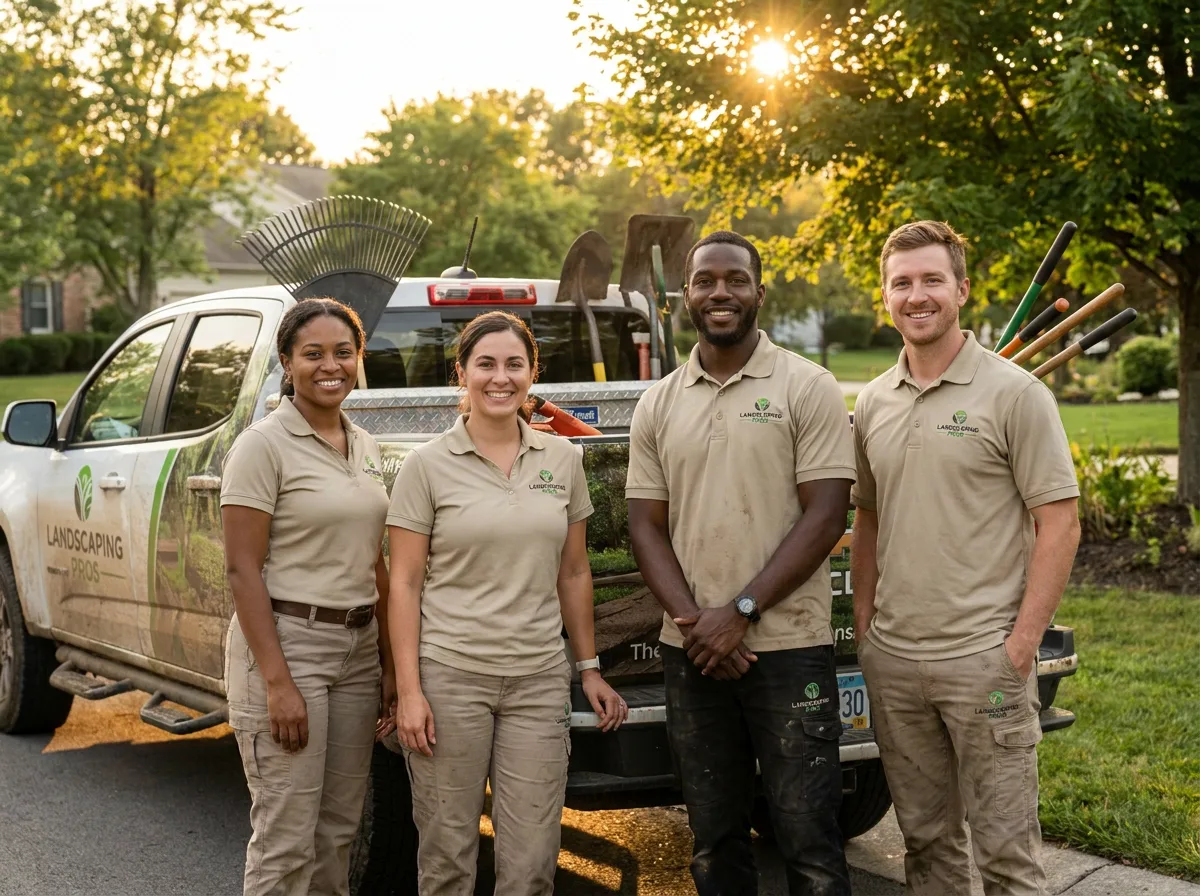 Landscaping company in Jewett, TX